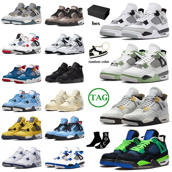 2023 with box jumpman 4 men basketball shoes 4s pn dust seafoam black cat red cement red thunder university blue doernbecher men women sneak
2023 with box jumpman 4 men basketball shoes 4s pn dust seafoam black cat red cement red thunder university blue doernbecher men women sneak