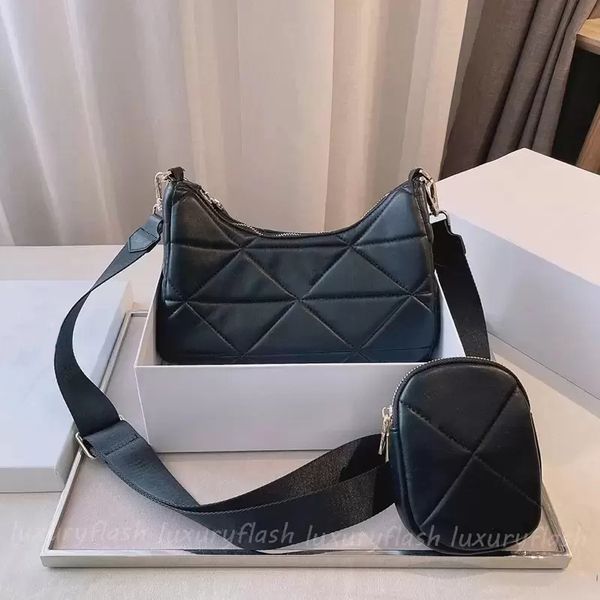 2pcs designers luxurys hobo bags soft sheep leather women crossbody bag diamond golden chain fashion purse high-end shoulder tote purses
2pcs designers luxurys hobo bags soft sheep leather women crossbody bag diamond golden chain fashion purse high-end shoulder tote purses