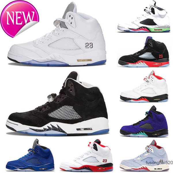 2022 popular men basketball shoes 5 5s alternate grape blue suede fire red international flight laney royal metallic silver oreo space jam n, Black
2022 popular men basketball shoes 5 5s alternate grape blue suede fire red international flight laney royal metallic silver oreo space jam n, Black