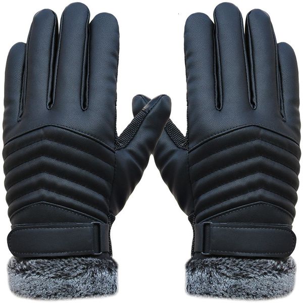 fingerless gloves autumn winter velvet men touch screen mittens glove male thickening hiking riding outdoor nonslip leather 230130, Blue;gray
fingerless gloves autumn winter velvet men touch screen mittens glove male thickening hiking riding outdoor nonslip leather 230130, Blue;gray