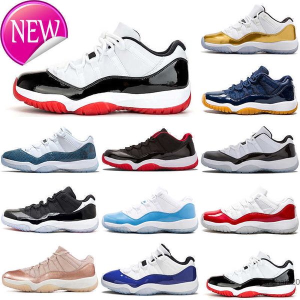 2022 new fashion men low basketball shoes 11s bred concord infrared university blue varsity red rose gold closing ceremony navy gum sports u, Black
2022 new fashion men low basketball shoes 11s bred concord infrared university blue varsity red rose gold closing ceremony navy gum sports u, Black