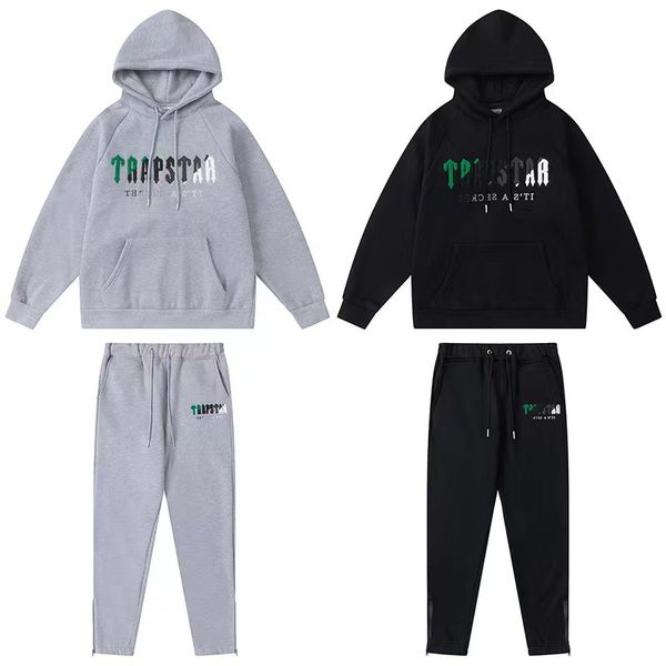 2023 mens tracksuit trendy full rainbow towel embroidery men women sportswear suit zipper trousers wholesale quality decoding hooded sports, Gray
2023 mens tracksuit trendy full rainbow towel embroidery men women sportswear suit zipper trousers wholesale quality decoding hooded sports, Gray