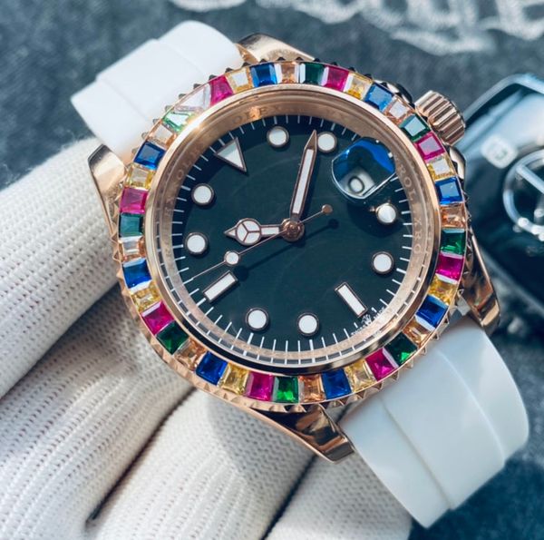 luxury automatic mechanical watch stainless steel swimming sapphire luminous business leisure fashion women's watches, Slivery;golden
luxury automatic mechanical watch stainless steel swimming sapphire luminous business leisure fashion women's watches, Slivery;golden