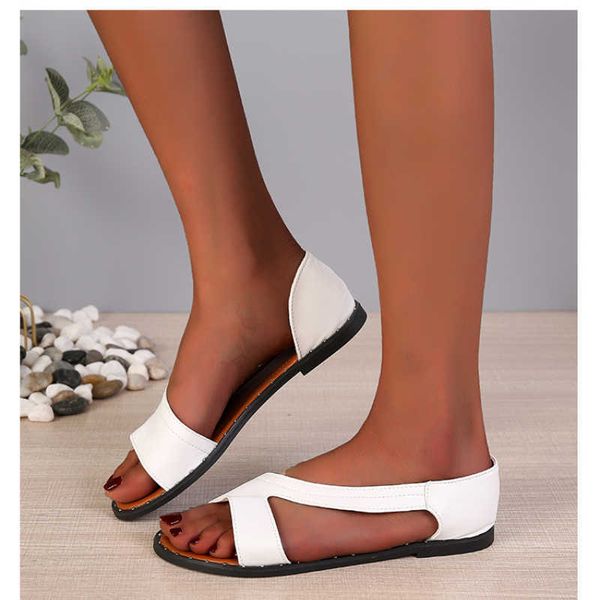2022 summer new sandals flat casual flip-flops fashion comfortable outdoor women's shoes basic 0130, Black
2022 summer new sandals flat casual flip-flops fashion comfortable outdoor women's shoes basic 0130, Black