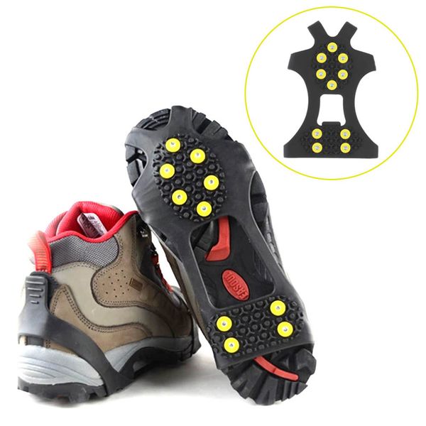 ice non-slip snow shoe spikes grips mountaineering crampons cleats crampons winter climbing safety tool anti slip shoes cover outdoor crampo
ice non-slip snow shoe spikes grips mountaineering crampons cleats crampons winter climbing safety tool anti slip shoes cover outdoor crampo