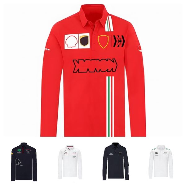 f1 racing suit long sleeve team polo shirt custom shirt men's long sleeve new lapel
f1 racing suit long sleeve team polo shirt custom shirt men's long sleeve new lapel