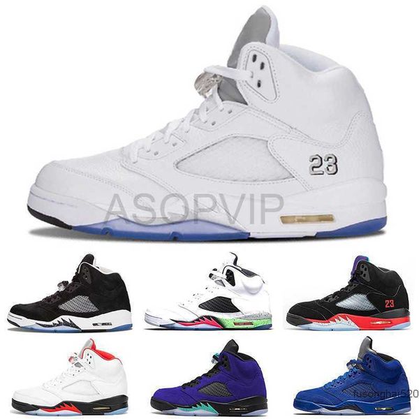2022 wholesale original 5 basketball shoes 5s men fire red alternate grape blue suede international flight laney royal metallic silver oreo, Black
2022 wholesale original 5 basketball shoes 5s men fire red alternate grape blue suede international flight laney royal metallic silver oreo, Black