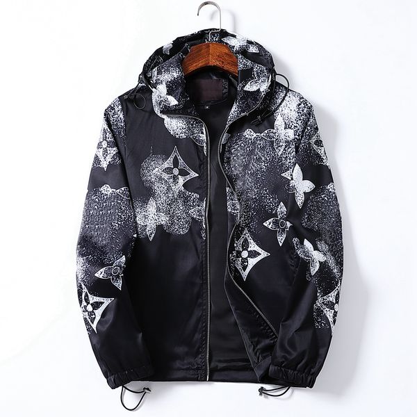 202ssfashion men's coat parka jacket men autumn and winte windbreaker designer jackets parkas for mens hoodies zipper letters printed, Black;brown
202ssfashion men's coat parka jacket men autumn and winte windbreaker designer jackets parkas for mens hoodies zipper letters printed, Black;brown