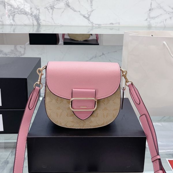 pink classic crossbody bags for women leather handbags luxury designer shoulder bag fashion trend purse with dust bag 230808
pink classic crossbody bags for women leather handbags luxury designer shoulder bag fashion trend purse with dust bag 230808