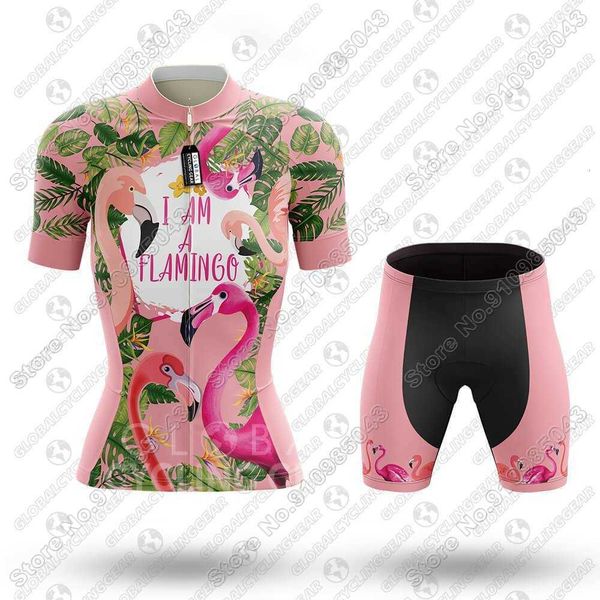 women flamingo cycling jersey set cycling clothing road bike shirt suit bicycle shorts mtb maillot culotte, Black;red
women flamingo cycling jersey set cycling clothing road bike shirt suit bicycle shorts mtb maillot culotte, Black;red