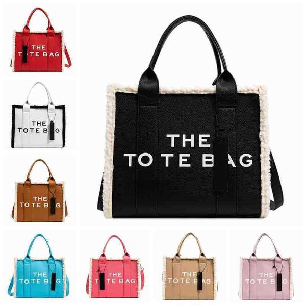 totes marc the tote bag women designer handbag winter fashion all-match shopper shoulder plush leather handbags size 28 23 13cm
totes marc the tote bag women designer handbag winter fashion all-match shopper shoulder plush leather handbags size 28 23 13cm