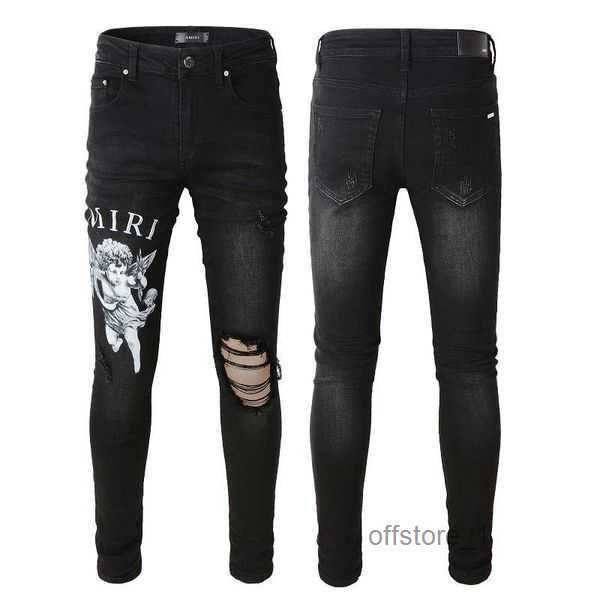 2022 new arrivals amirs mens luxury designer denim jeans holes trousers jean coolguy biker pants man clothing #817 11, Blue
2022 new arrivals amirs mens luxury designer denim jeans holes trousers jean coolguy biker pants man clothing #817 11, Blue