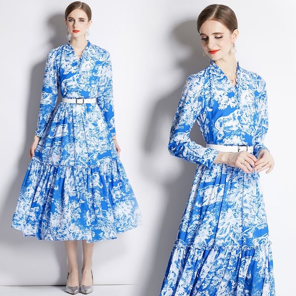 2023 fashion v-neck ladies maxi dresses long sleeve bohemian women designer dresses spring autumn fine elegant print slim a-line frocks birt, Black;gray
2023 fashion v-neck ladies maxi dresses long sleeve bohemian women designer dresses spring autumn fine elegant print slim a-line frocks birt, Black;gray