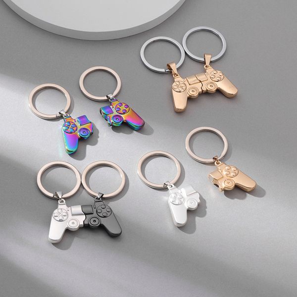 europe and the united states new product game controller couple key ring gold/silver ornaments for boyfriend and girlfriend gift
europe and the united states new product game controller couple key ring gold/silver ornaments for boyfriend and girlfriend gift