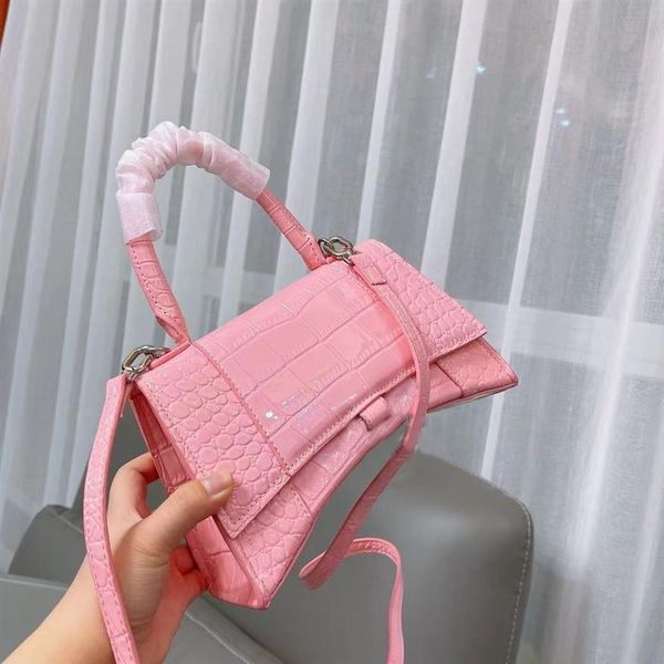fashion ladies handbags women shoulder messenger bags leather wallets pink crocodile pattern black white221o
fashion ladies handbags women shoulder messenger bags leather wallets pink crocodile pattern black white221o