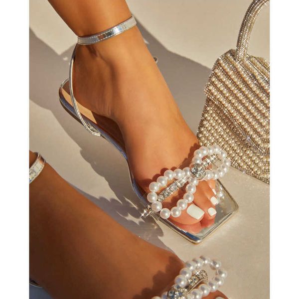 fashion pearl summer new women flat beach sandals rhinestone women's shoes outdoor leisure plus size 0130, Black
fashion pearl summer new women flat beach sandals rhinestone women's shoes outdoor leisure plus size 0130, Black