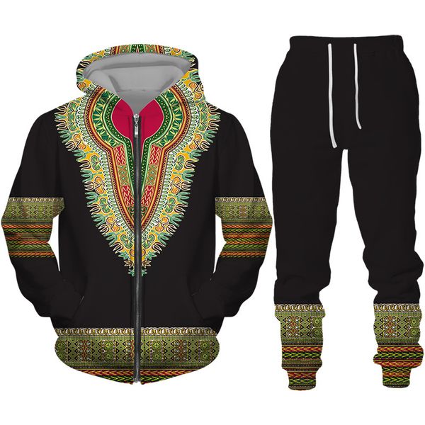 men's tracksuits est african print hoodie/zipper sweatshirt/pants/suit dashiki ethnic style tracksuit set casual men/women streetwear c, Gray
men's tracksuits est african print hoodie/zipper sweatshirt/pants/suit dashiki ethnic style tracksuit set casual men/women streetwear c, Gray