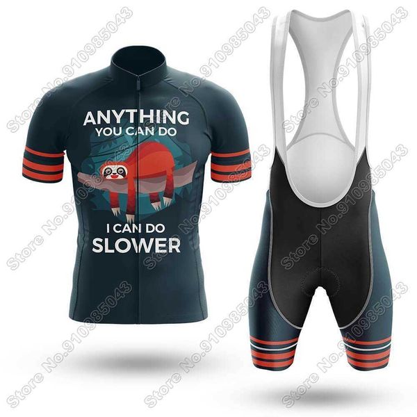 2022 sloth can do slower - men's cycling jersey set summer cycling clothing road bike shirts suit bicycle bib shorts mtb ropa, Black;red
2022 sloth can do slower - men's cycling jersey set summer cycling clothing road bike shirts suit bicycle bib shorts mtb ropa, Black;red