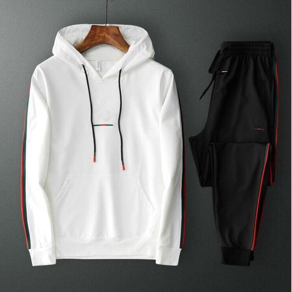 men set sweatsuit designer tracksuit black white embroidery hoodie sweatshirts spring autumn casual jogger sporting suit mens womens sweat t, Gray
men set sweatsuit designer tracksuit black white embroidery hoodie sweatshirts spring autumn casual jogger sporting suit mens womens sweat t, Gray