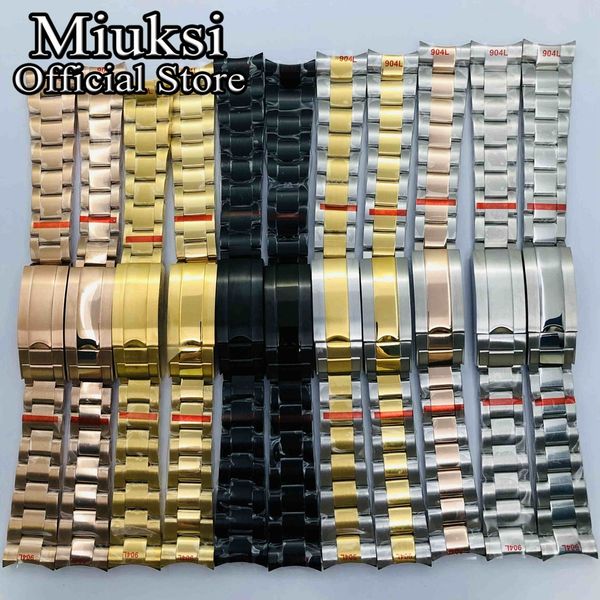 watch bands miuksi 20mm 904l stainless steel bracelet watch band folding buckle fit miuksi 36mm 39mm 40mm case strap 230130, Black;brown
watch bands miuksi 20mm 904l stainless steel bracelet watch band folding buckle fit miuksi 36mm 39mm 40mm case strap 230130, Black;brown