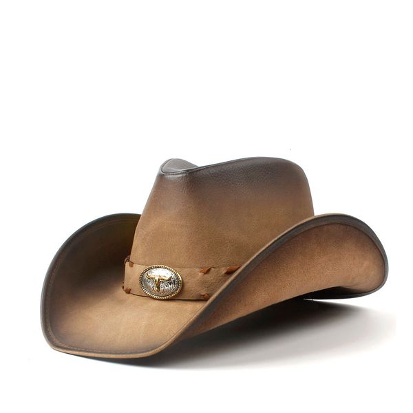 wide brim hats bucket hats 100% leather men western cowboy hat for gentleman dad cowboy sombrero hombre caps size 58-59cm 230130, Blue;gray
wide brim hats bucket hats 100% leather men western cowboy hat for gentleman dad cowboy sombrero hombre caps size 58-59cm 230130, Blue;gray