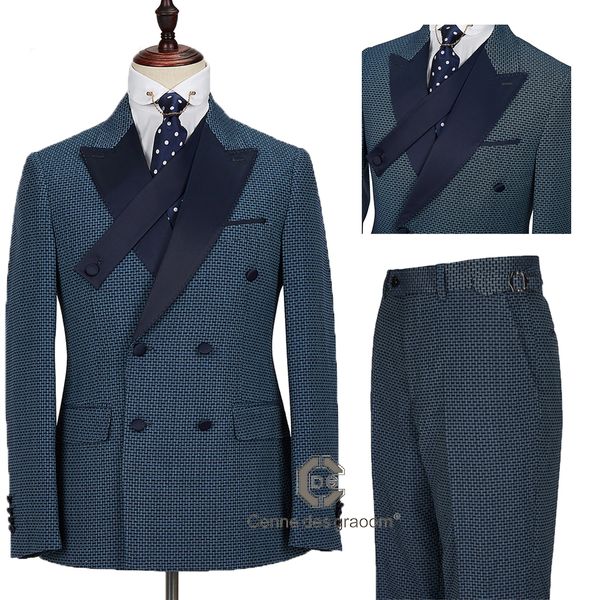 men's suits blazers cenne des graoom men suit tailor-made costume blazer pants 2 pieces double breasted slim fit wedding party groom tu, White;black
men's suits blazers cenne des graoom men suit tailor-made costume blazer pants 2 pieces double breasted slim fit wedding party groom tu, White;black