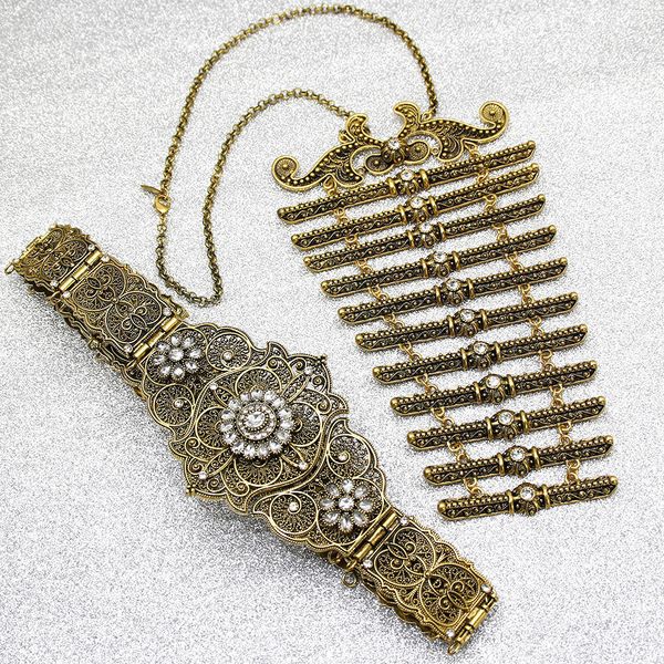 navel bell button rings sunspicems caucasus women belt breastplate bride jewelry sets ethnic wedding dress belt necklace turkish chest bibs, Silver
navel bell button rings sunspicems caucasus women belt breastplate bride jewelry sets ethnic wedding dress belt necklace turkish chest bibs, Silver