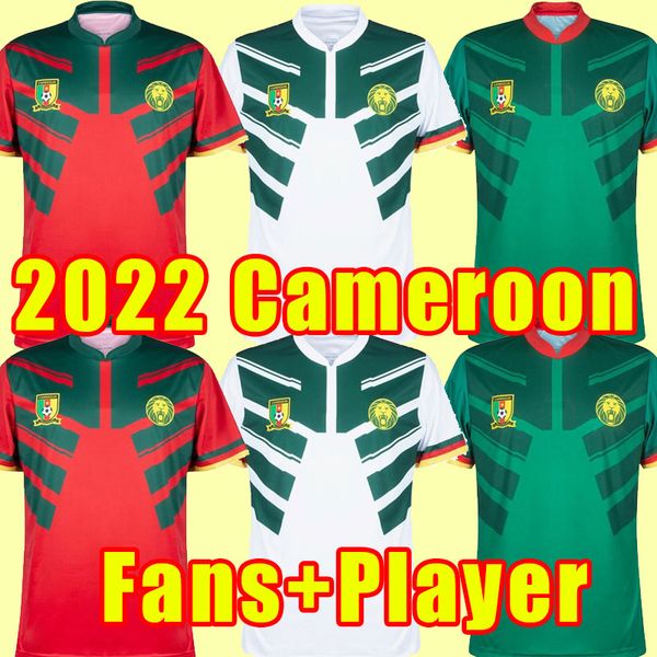 2022 2023 cameroon soccer jerseys choupo-moting anguissa aboubakar ekambi ganago bahoken national team home green away 22 23 football shirt, Black;yellow
2022 2023 cameroon soccer jerseys choupo-moting anguissa aboubakar ekambi ganago bahoken national team home green away 22 23 football shirt, Black;yellow