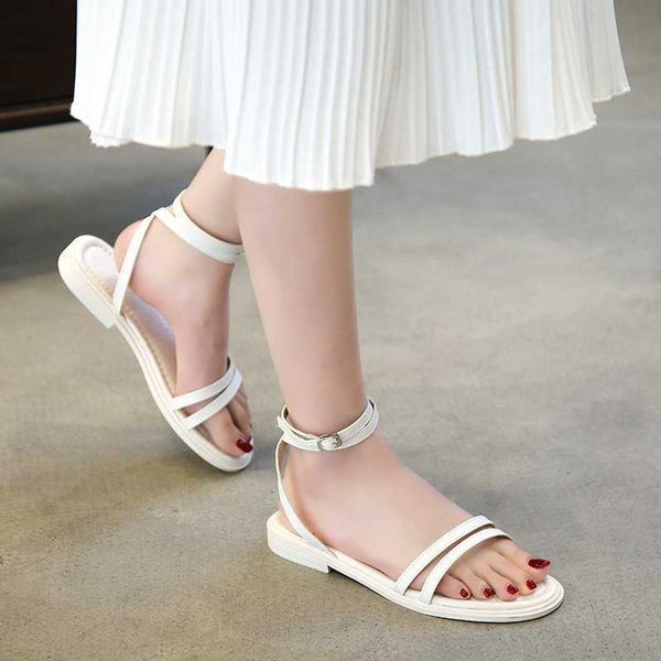 sandals flats sandalen 2022 zomer nieuwe jurk schoenen vrouwen mode peep toe gesp slippers flip flop vrouwelijke pu 0130, Black
sandals flats sandalen 2022 zomer nieuwe jurk schoenen vrouwen mode peep toe gesp slippers flip flop vrouwelijke pu 0130, Black