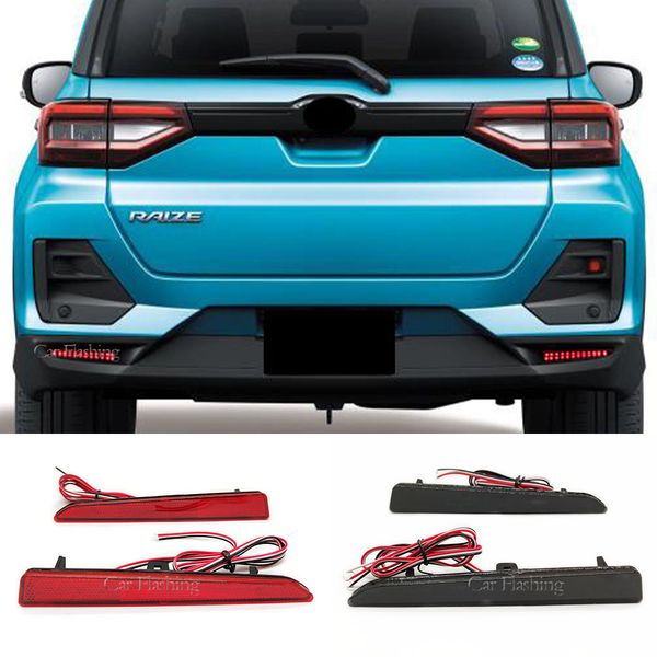 2pcs auto led rear fog lamp for toyota raize tundra tanto-custom 2019 2020 2021 2022 brake light rear bumper decoration lamp
2pcs auto led rear fog lamp for toyota raize tundra tanto-custom 2019 2020 2021 2022 brake light rear bumper decoration lamp