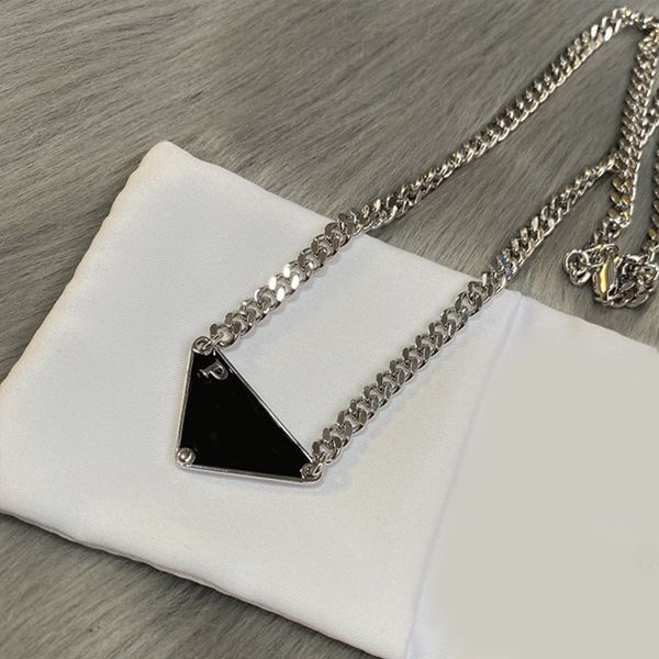 designer jewelry triangle letter pendant necklace titanium steel necklaces chain men women gift, Silver
designer jewelry triangle letter pendant necklace titanium steel necklaces chain men women gift, Silver