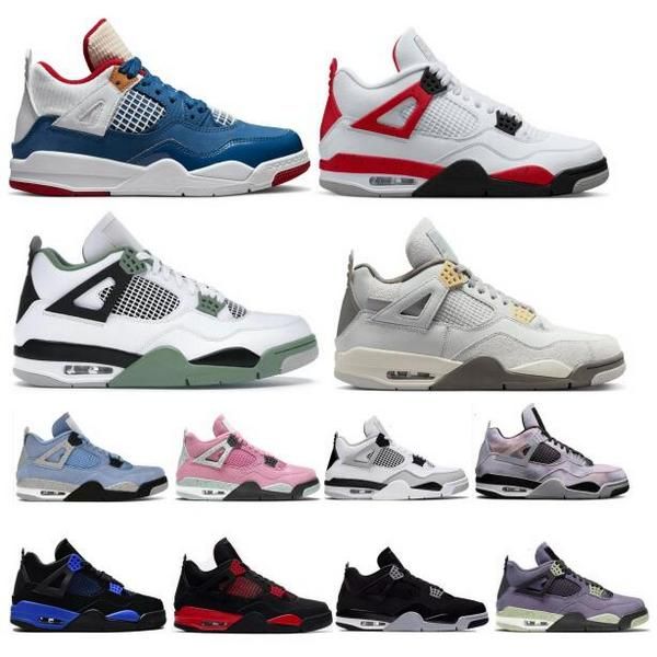 2023 woman mens basketball shoes jumpman 4 4s red cement thunder military black cat infrared pn dust messy room trainers sneakers
2023 woman mens basketball shoes jumpman 4 4s red cement thunder military black cat infrared pn dust messy room trainers sneakers