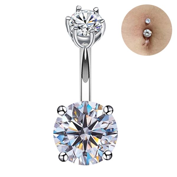 nose rings studs 925 sterling silver navel ring cubic zircon belly button ring fashion body piercing jewelry 230130
nose rings studs 925 sterling silver navel ring cubic zircon belly button ring fashion body piercing jewelry 230130