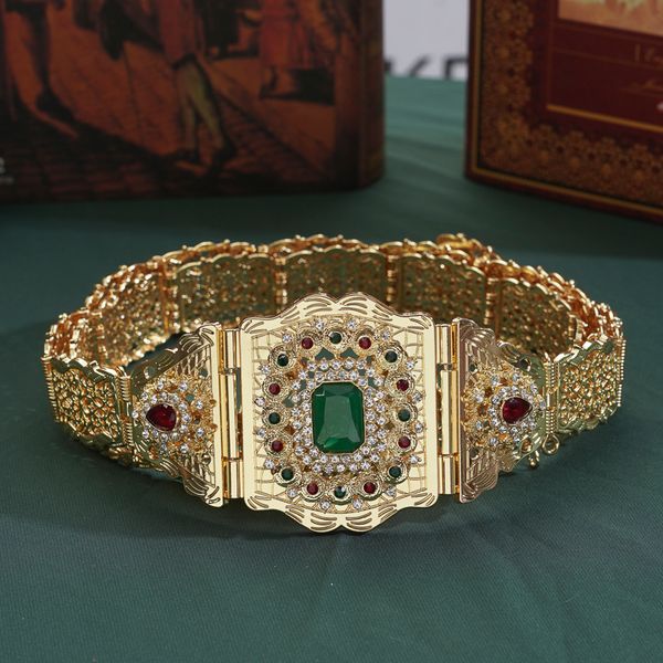 navel bell button rings french ladies waist chain moroccan women's abayas belt gold color red green stone national wedding dress metal, Silver
navel bell button rings french ladies waist chain moroccan women's abayas belt gold color red green stone national wedding dress metal, Silver