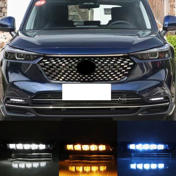 2pcs led daytime running light for honda hrv hr-v vezel 2022 2023 with yellow turn signal car drl fog lamp decoration
2pcs led daytime running light for honda hrv hr-v vezel 2022 2023 with yellow turn signal car drl fog lamp decoration