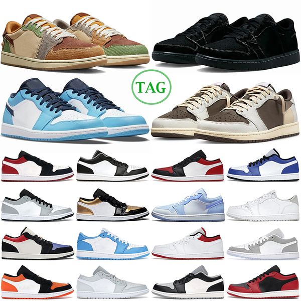 jumpman 1 1s low basketball shoes lows reverse mocha mochas black toe white grey cactus jack mighty swooshers men women trainers outdoor spo
jumpman 1 1s low basketball shoes lows reverse mocha mochas black toe white grey cactus jack mighty swooshers men women trainers outdoor spo