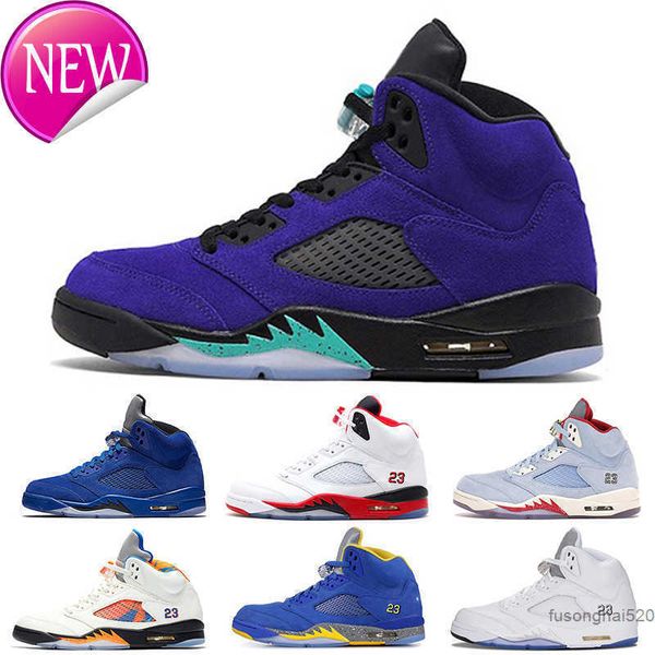2022 2021 original 5 basketball shoes 5s men fire red alternate grape blue suede international flight laney royal metallic silver oreo space, Black
2022 2021 original 5 basketball shoes 5s men fire red alternate grape blue suede international flight laney royal metallic silver oreo space, Black