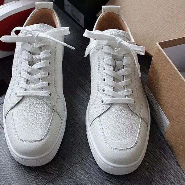 new-style casual shoes men's junior sneakers fun vieira flat black patent leather calfskin luxury designer shoe reds-sole trainers lace
new-style casual shoes men's junior sneakers fun vieira flat black patent leather calfskin luxury designer shoe reds-sole trainers lace