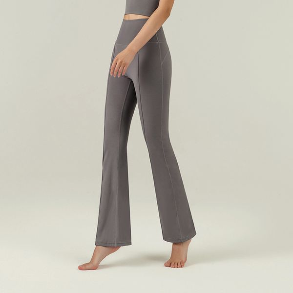 ll-ds288 women's groove yoga pants train outfit trousers high waist lift the hips close-fitting excerise sport gym running bell-bottome
ll-ds288 women's groove yoga pants train outfit trousers high waist lift the hips close-fitting excerise sport gym running bell-bottome