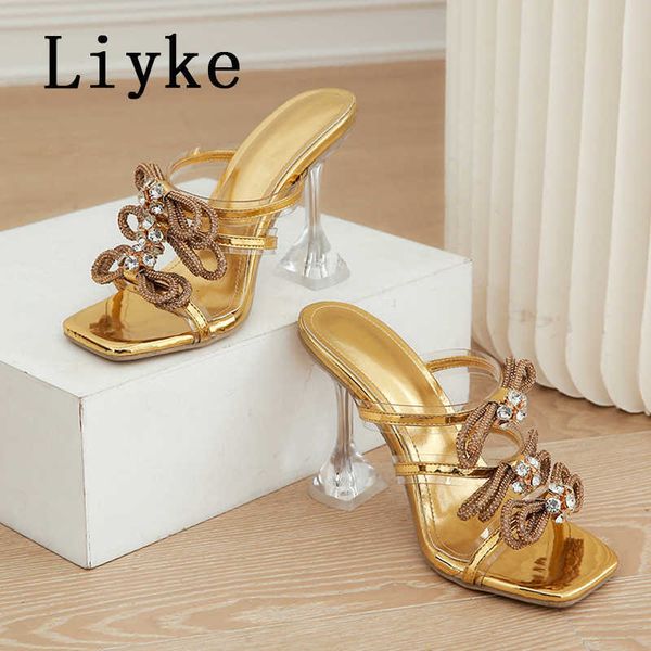 size 35-42 strange transparent heels slippers women crystal bowknot summer sandals open toe mules slides shoe 0129, Black
size 35-42 strange transparent heels slippers women crystal bowknot summer sandals open toe mules slides shoe 0129, Black