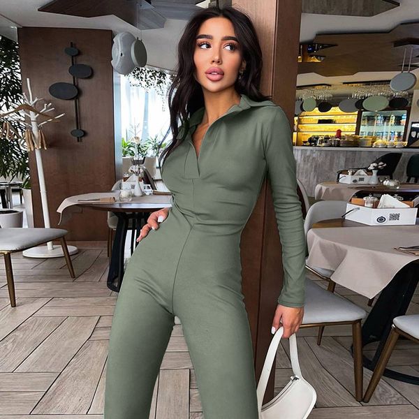 women's jumpsuits rompers hirigin autumn winter women solid long sleeve v neck flare jumpsuit streetwear fitness casual sportswear romp, Black;white
women's jumpsuits rompers hirigin autumn winter women solid long sleeve v neck flare jumpsuit streetwear fitness casual sportswear romp, Black;white
