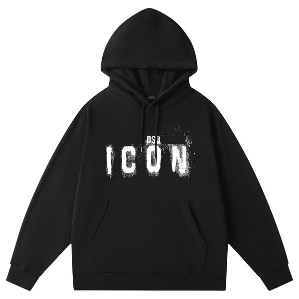 dsq2 men's hoodies & sweatshirts winter hoodies with cap warm casual loose dsq2 letter cotton hood sweatshirt street hip hop hood pullp, Black
dsq2 men's hoodies & sweatshirts winter hoodies with cap warm casual loose dsq2 letter cotton hood sweatshirt street hip hop hood pullp, Black