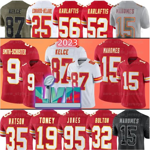 15 patrick mahomes chiefes football jerseys kansases city 87 travis kelce isiah pacheco kadarius toney chris jones nick bolton george karlaf, Black;red
15 patrick mahomes chiefes football jerseys kansases city 87 travis kelce isiah pacheco kadarius toney chris jones nick bolton george karlaf, Black;red