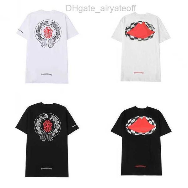 classic luxury t shirt men's brand tees men women sanskrit letter sweatshirts short sleeve horseshoe designer couple t-shirts cross te, White;black
classic luxury t shirt men's brand tees men women sanskrit letter sweatshirts short sleeve horseshoe designer couple t-shirts cross te, White;black