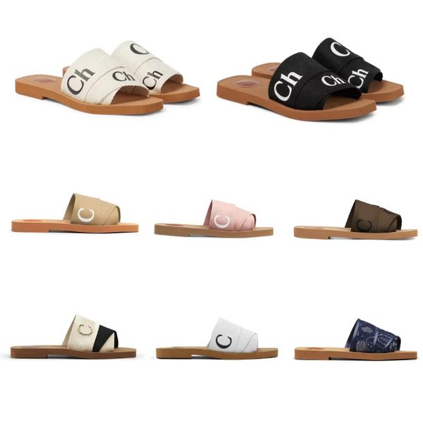 fashion designer woody shoes slippers sandals for women mules flat slides light tan beige white black pink lace lettering canvas womens summ
fashion designer woody shoes slippers sandals for women mules flat slides light tan beige white black pink lace lettering canvas womens summ