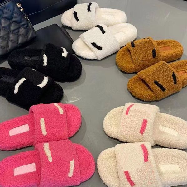2022 classic luxury bedroom home wool slides slippers women c home fur fluffy furry warm letters sandals autumn winter slides scuffs cotton, Black
2022 classic luxury bedroom home wool slides slippers women c home fur fluffy furry warm letters sandals autumn winter slides scuffs cotton, Black
