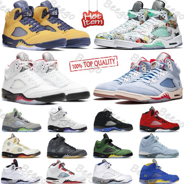 basketball shoes jumpman 5s retro men 5 dark concord racer blue raging bull red suede jade horizon sail what the easter mens trainers sports, Black
basketball shoes jumpman 5s retro men 5 dark concord racer blue raging bull red suede jade horizon sail what the easter mens trainers sports, Black