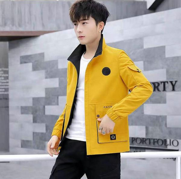 men outerwear new launched coats men's jacket pring autumn outwear windbreaker zipper clothes jackets coat outside can sport men's, Black;brown
men outerwear new launched coats men's jacket pring autumn outwear windbreaker zipper clothes jackets coat outside can sport men's, Black;brown