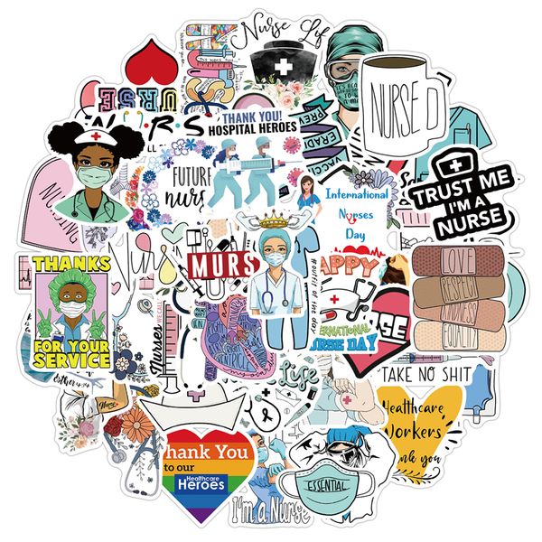 50 pcs nurse stickers cartoon medical graffiti stickers for diy luggage lapskateboard motorcycle bicycle stickers ht043
50 pcs nurse stickers cartoon medical graffiti stickers for diy luggage lapskateboard motorcycle bicycle stickers ht043