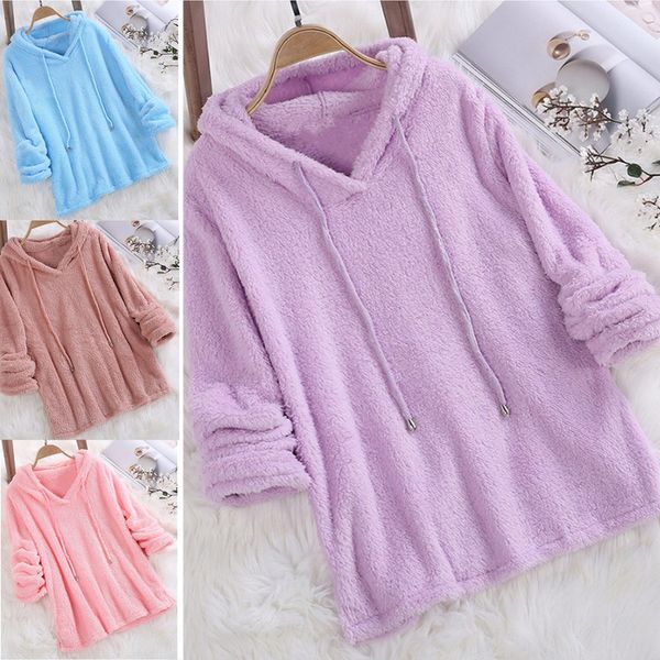 women's jackets 2023 sweatshirts plus size autumn winter women long sleeve hooded plush fluffy hoodies fleece pullover pajama loose hoo, Black;brown
women's jackets 2023 sweatshirts plus size autumn winter women long sleeve hooded plush fluffy hoodies fleece pullover pajama loose hoo, Black;brown